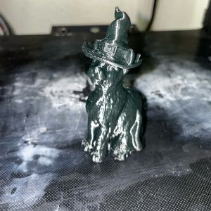 3D printed Halloween Witch Cat